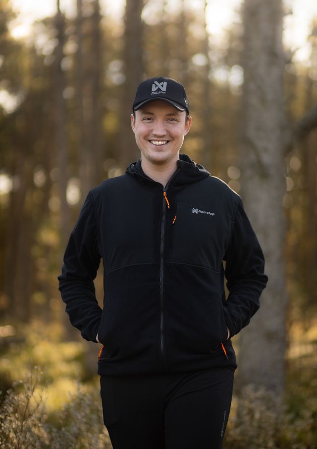Trail fleece FZ men's – Bild 2
