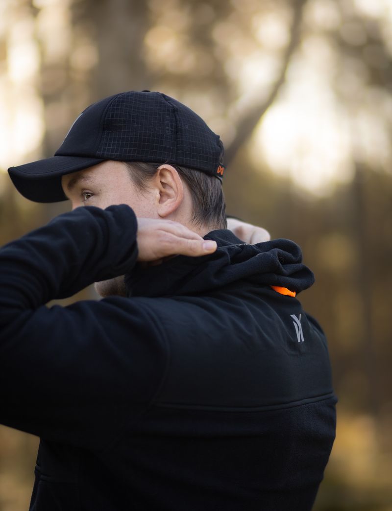 Trail fleece FZ men's – Bild 3