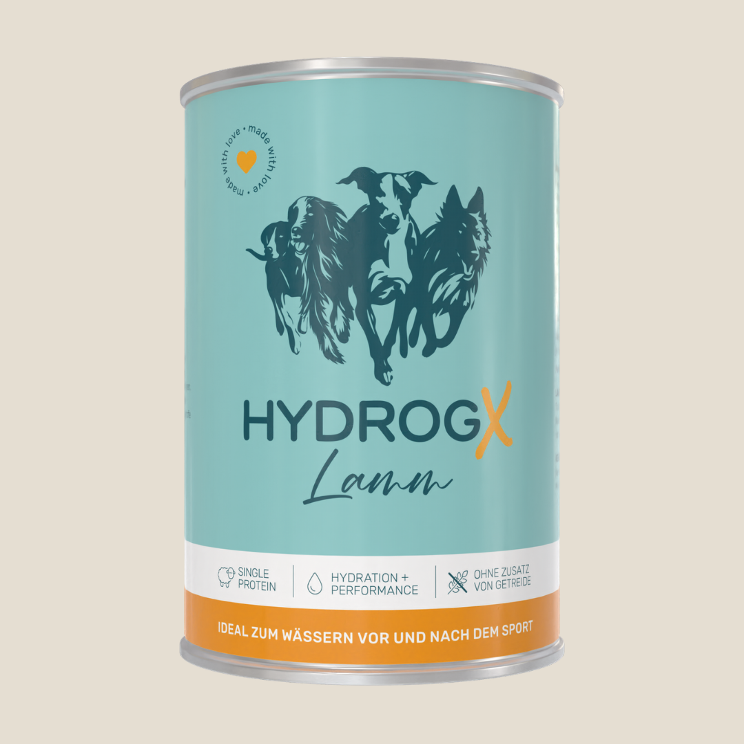 HydrogX Lamm 6 x 400g