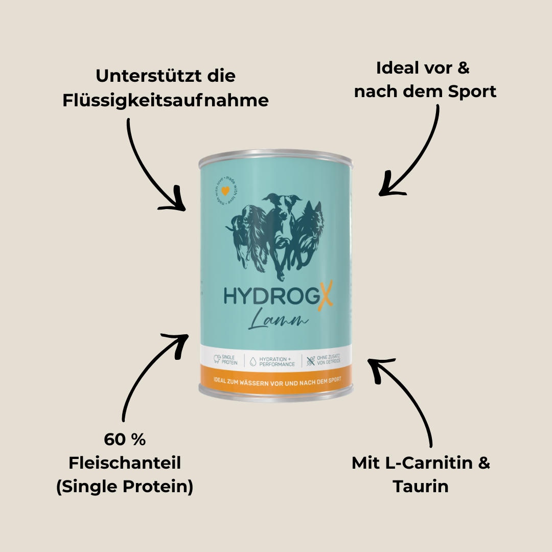 HydrogX Lamm 6 x 400g – Bild 2