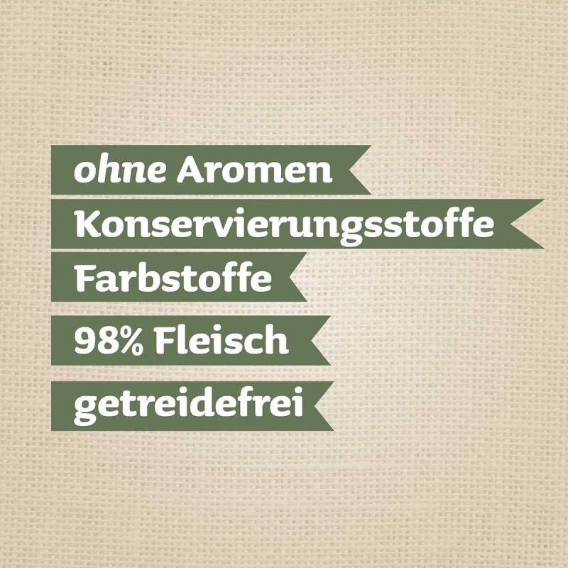 Leiky Jausenwürstl Rind Rosmarin 220g – Bild 2