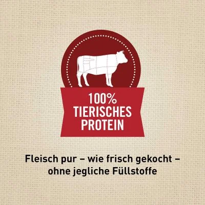 Leiky Nassfutter Wild pur – Bild 3