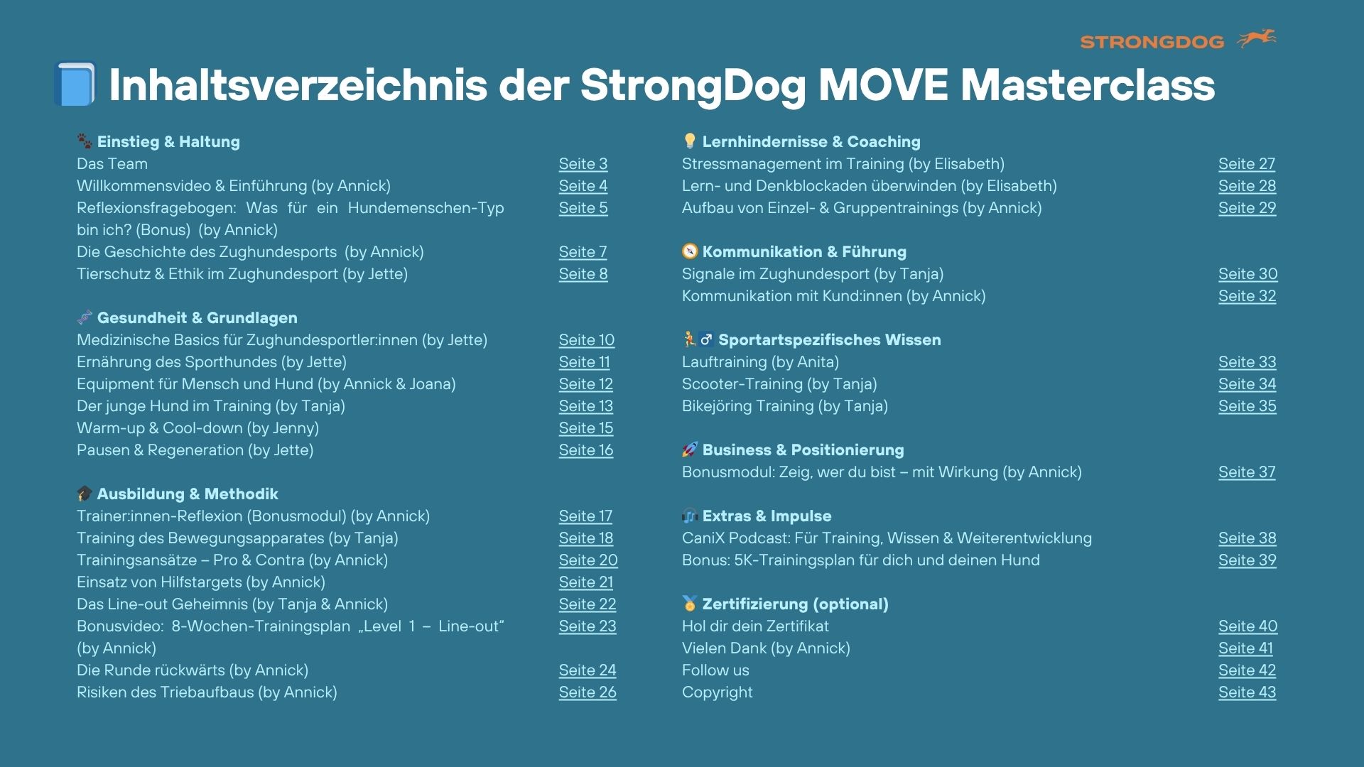 Masterclass Online – Bild 2