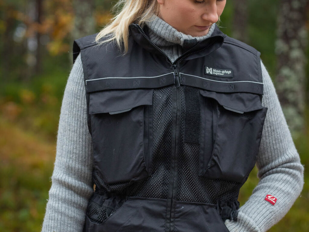 Dog training vest - Weste für Hundetraining – Bild 6