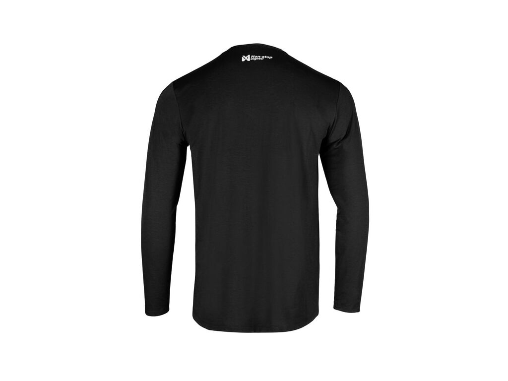 drirelease® wool LS t-shirt men’s - Langärmeliges Shirt – Bild 2