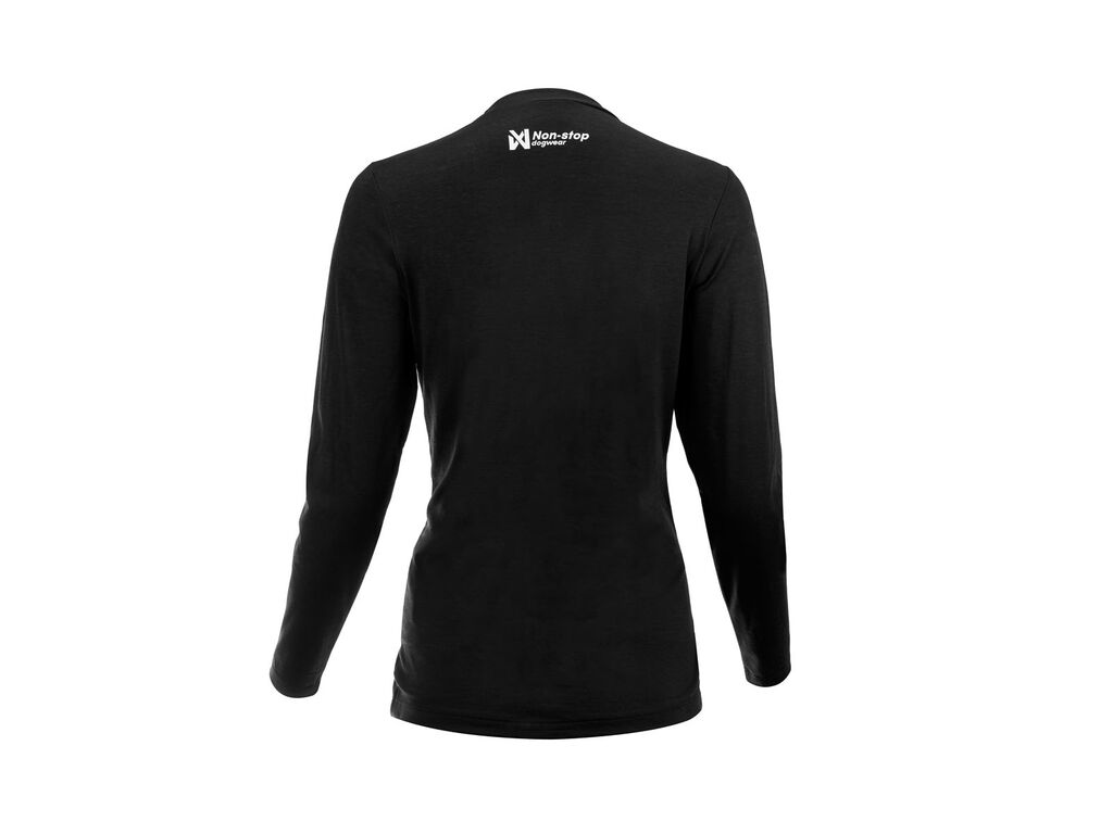 drirelease® wool LS t-shirt women’s - Langärmeliges Shirt – Bild 2