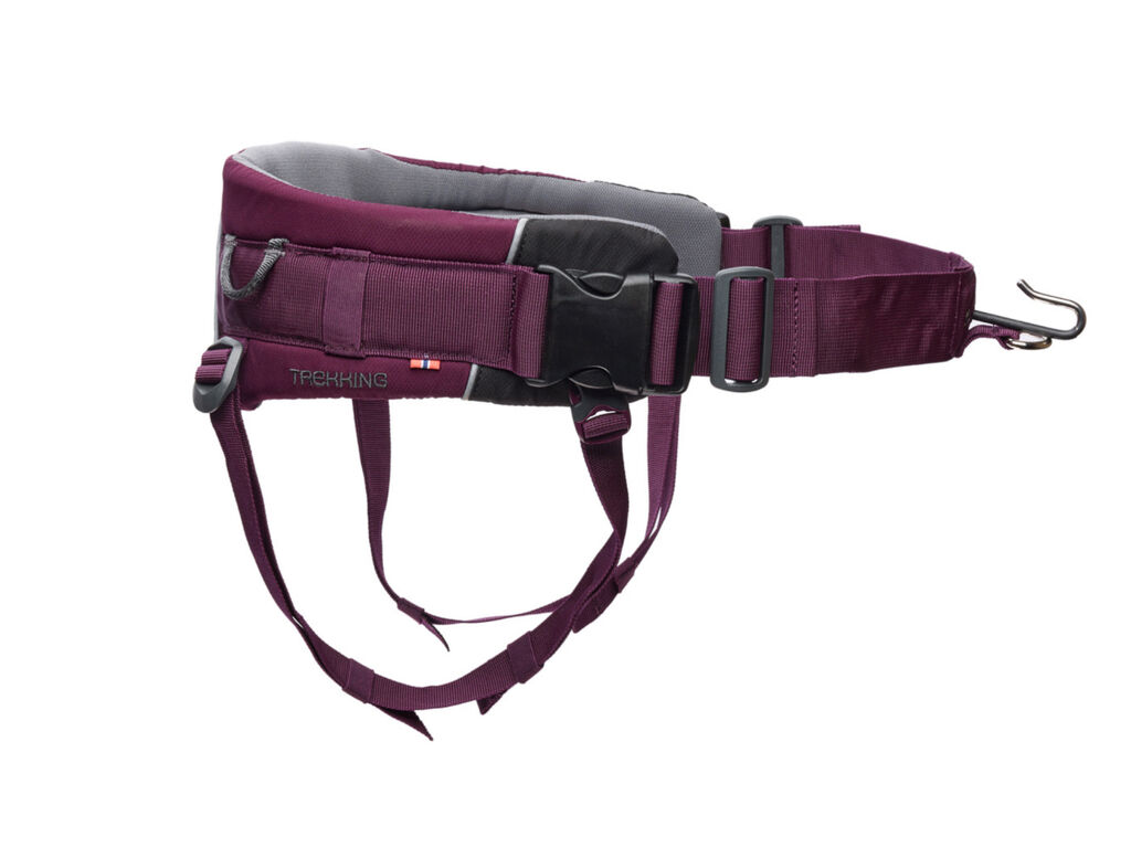 Trekking belt 2.0 - Gurt für freie Hände beim Wandern mit Hund