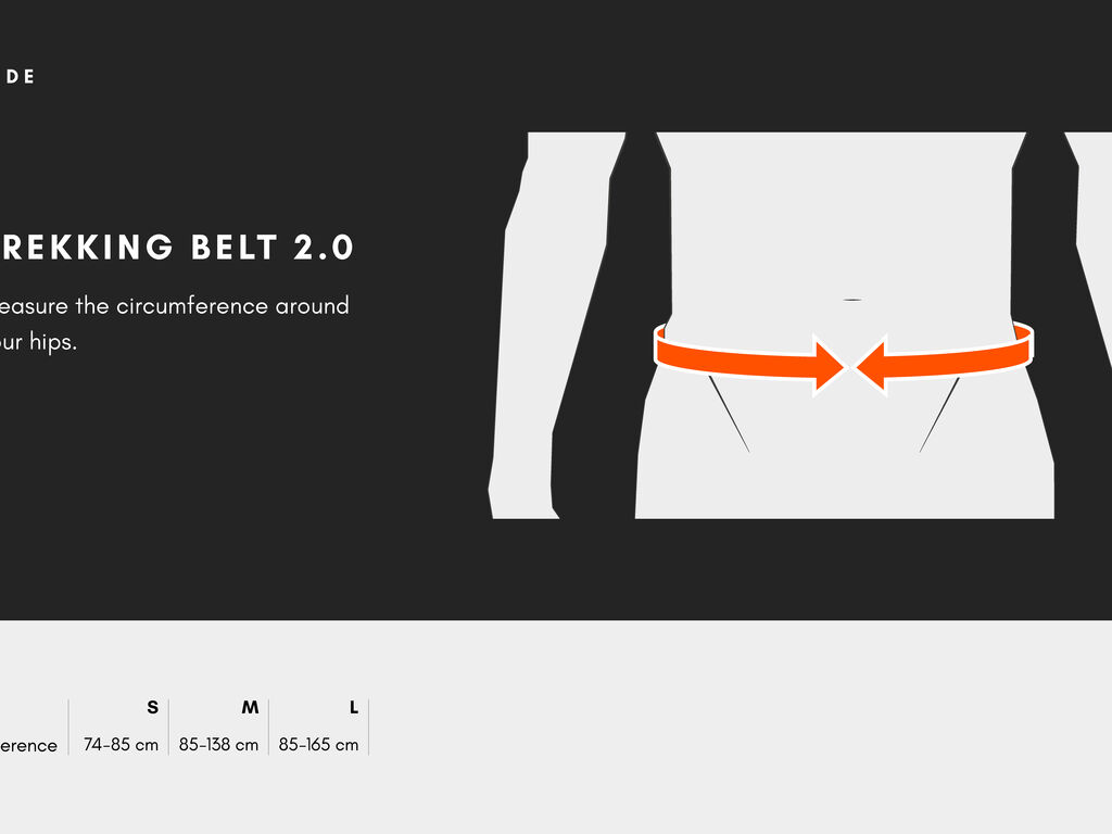Trekking belt 2.0 - Gurt für freie Hände beim Wandern mit Hund – Bild 7