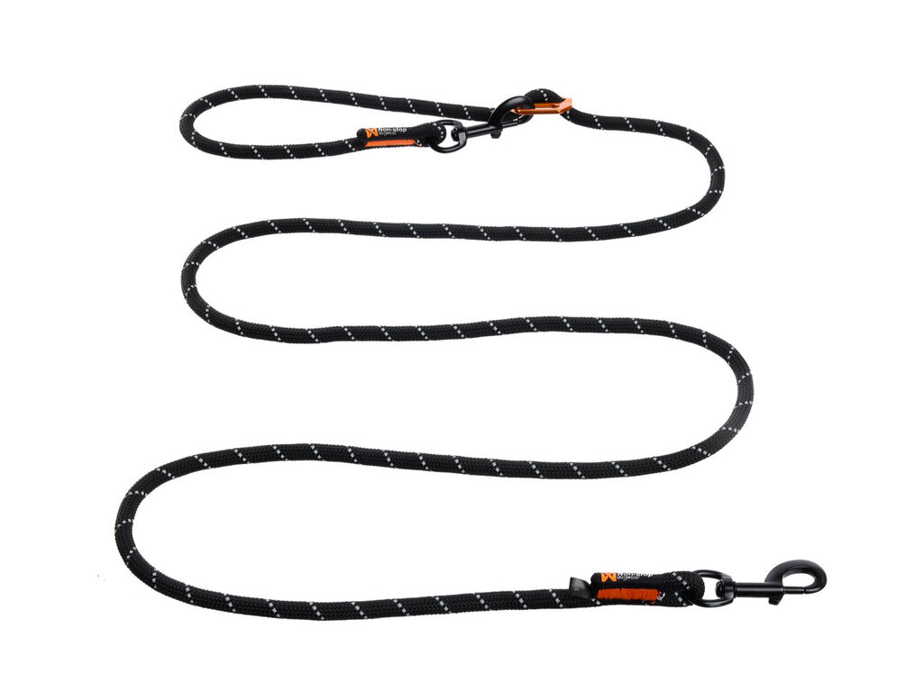 Rock adjustable leash