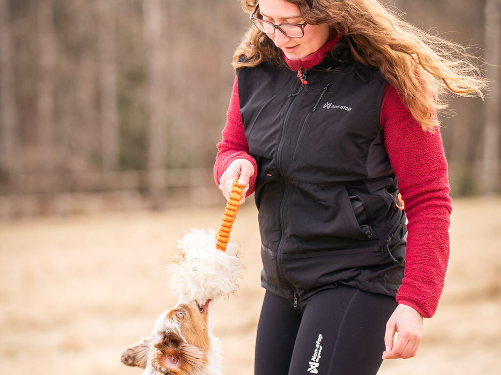 Obedience vest women's -Weste für Hundetraining – Bild 7