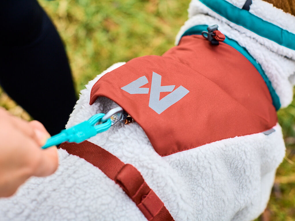 Trekking fleece dog jacket – Bild 4