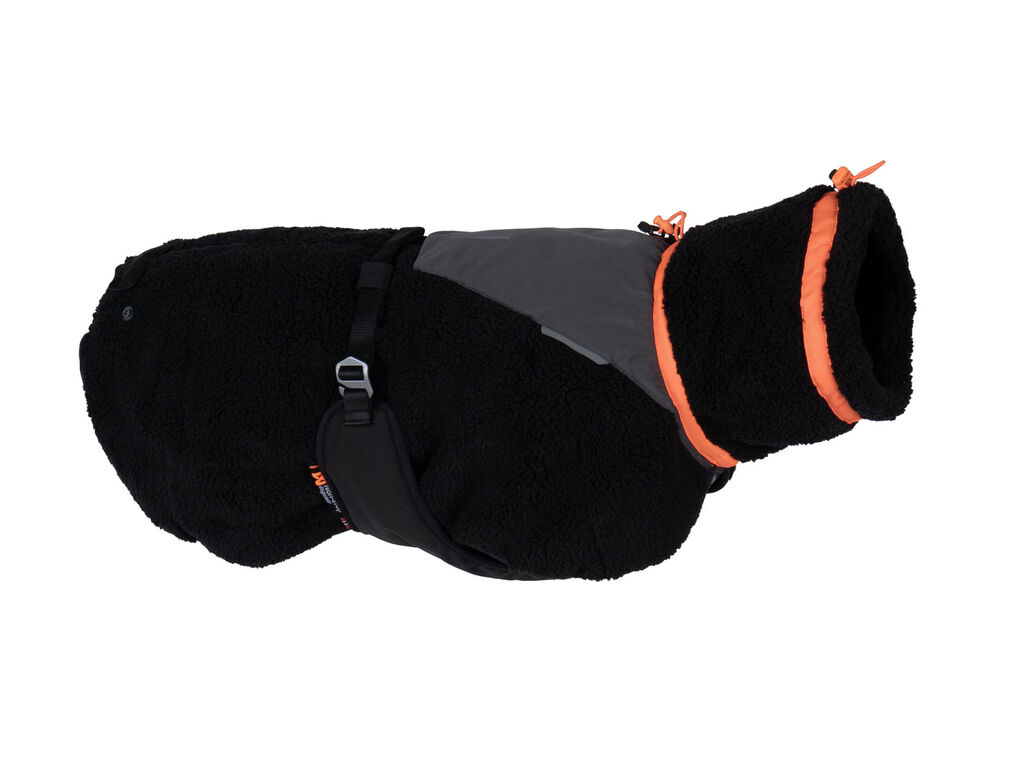Trekking fleece dog jacket