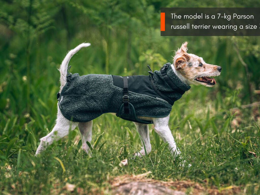 Wool dog jacket – Bild 7