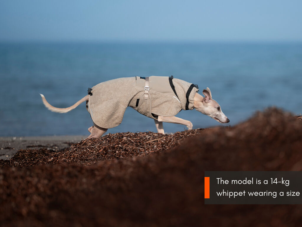 Wool dog jacket – Bild 4