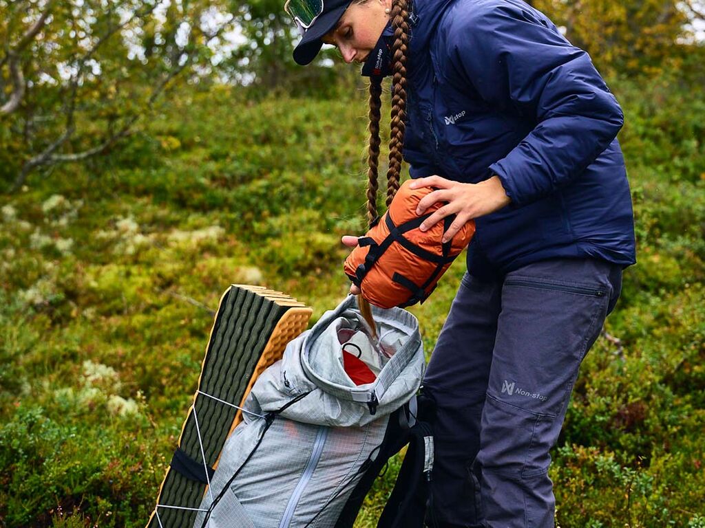 Trail pants women's - Stabile Outdoor Hose – Bild 8