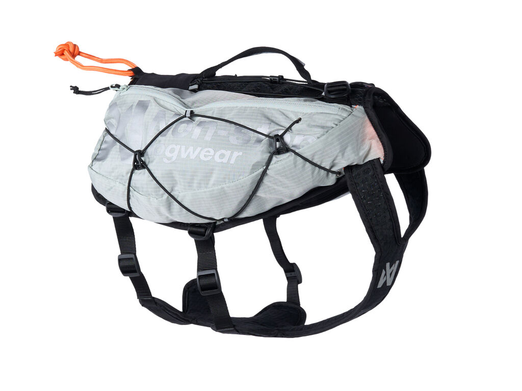 Trail light dog backpack