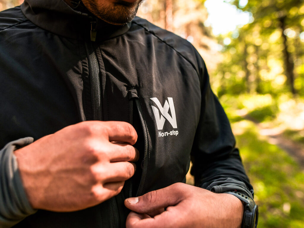 Canix warm-up jacket men's – Bild 5