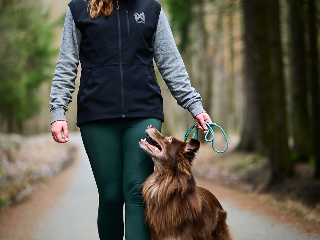 Obedience vest light women's - Leichte Weste für Hundetraining – Bild 7