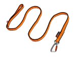 Bungee leash - Black/Orange, 2.8m/23mm