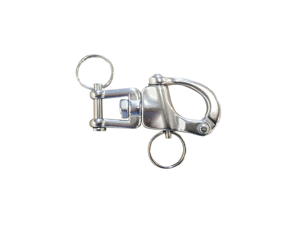 Quick release snap hook