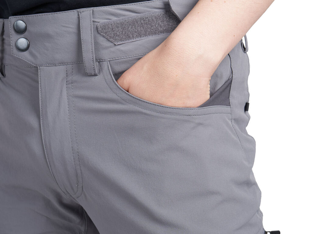 Trail quest pants W - Leichte Softshell Hose – Bild 3