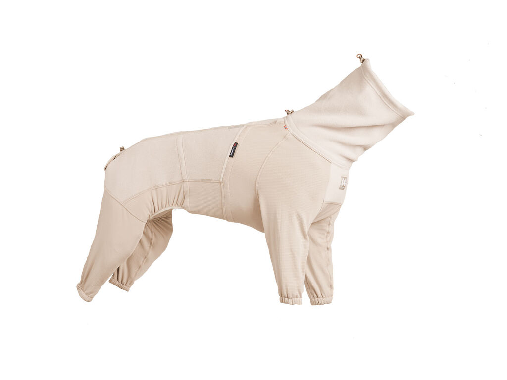 Trail quest fleece overall - Ganzkörper Hundefleece Mantel