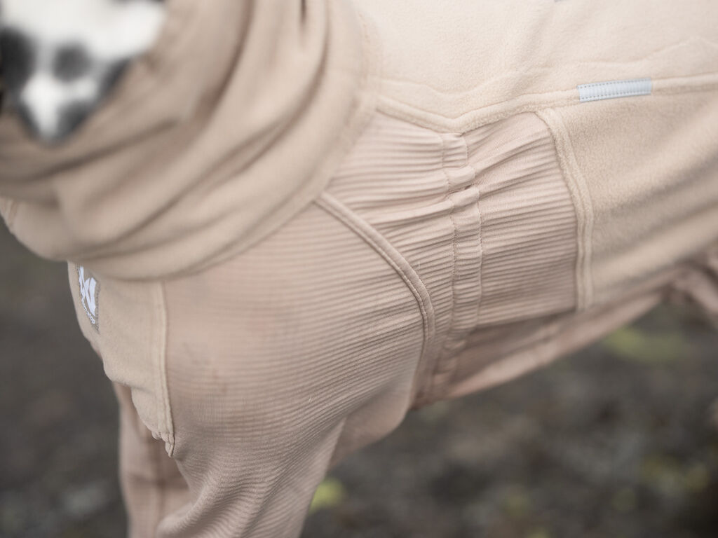 Trail quest fleece overall - Ganzkörper Hundefleece Mantel – Bild 3