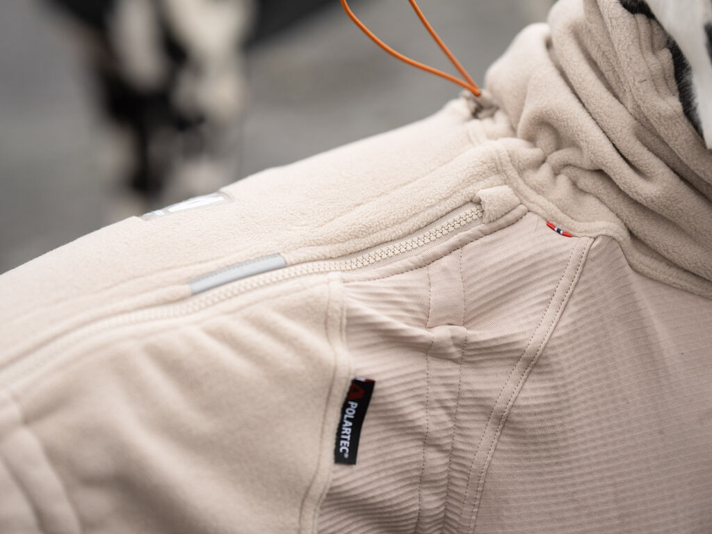 Trail quest fleece overall - Ganzkörper Hundefleece Mantel – Bild 4