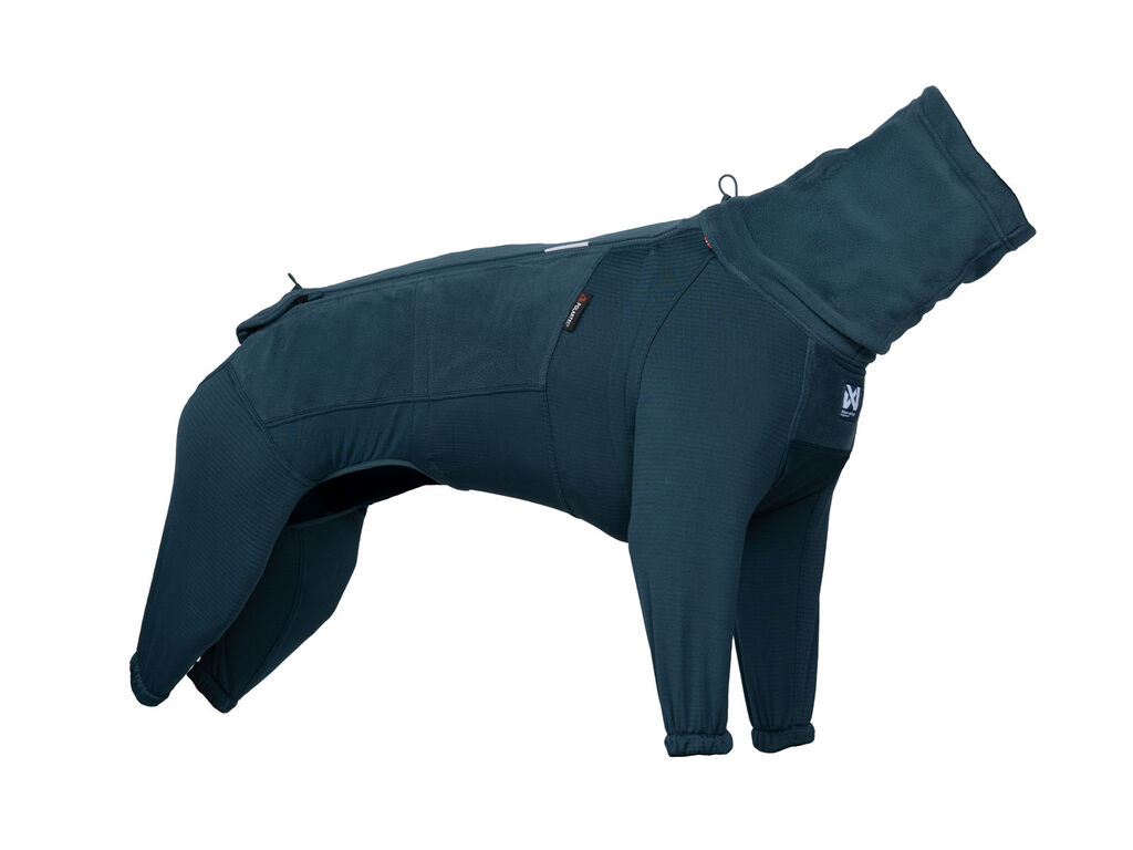 Trail quest fleece overall - Ganzkörper Hundefleece Mantel – Bild 2