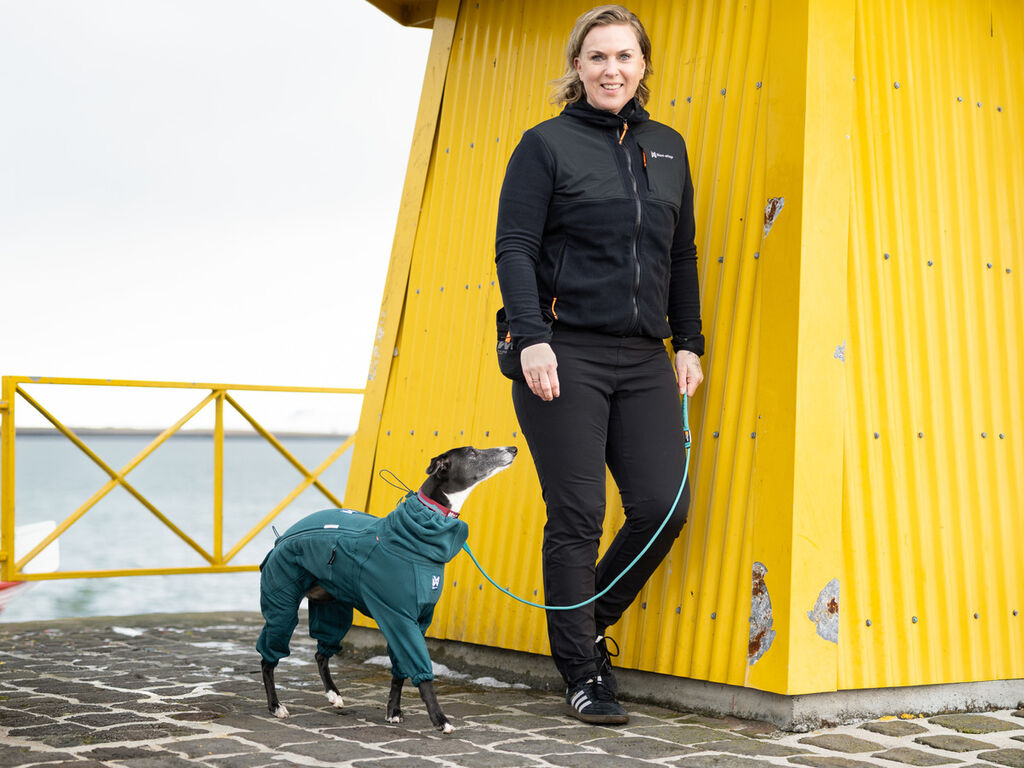 Trail quest fleece overall - Ganzkörper Hundefleece Mantel – Bild 9
