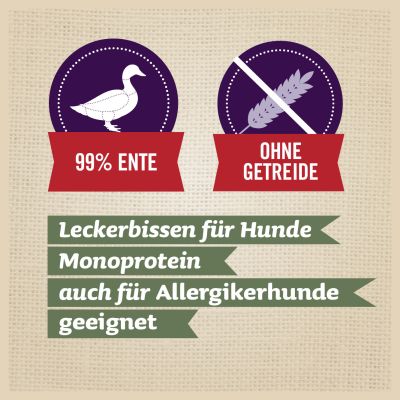 Leiky Steckerl Ente (Soft) 200g – Bild 2
