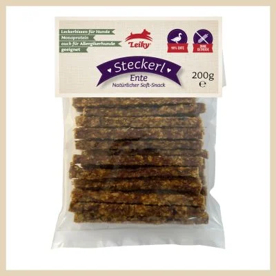 Leiky Steckerl Ente (Soft) 200g