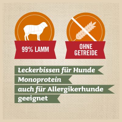 Leiky Steckerl Lamm (Soft) 200g – Bild 2