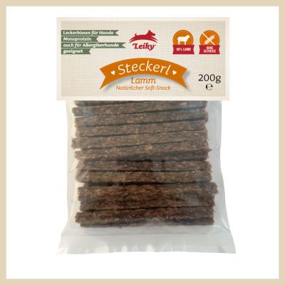 Leiky Steckerl Lamm (Soft) 200g