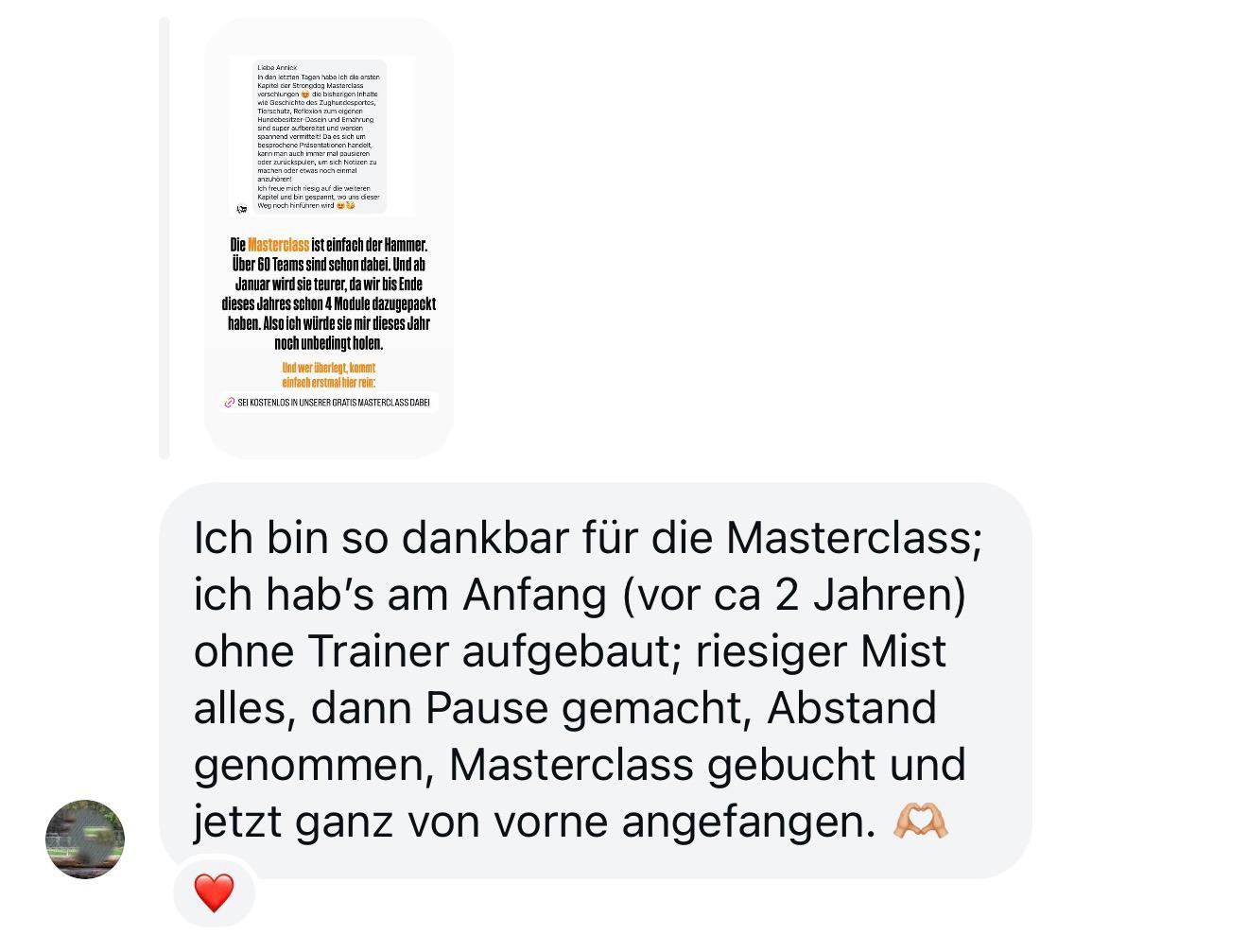 Masterclass Online – Bild 5