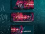 StrongDog Stirnband 2026