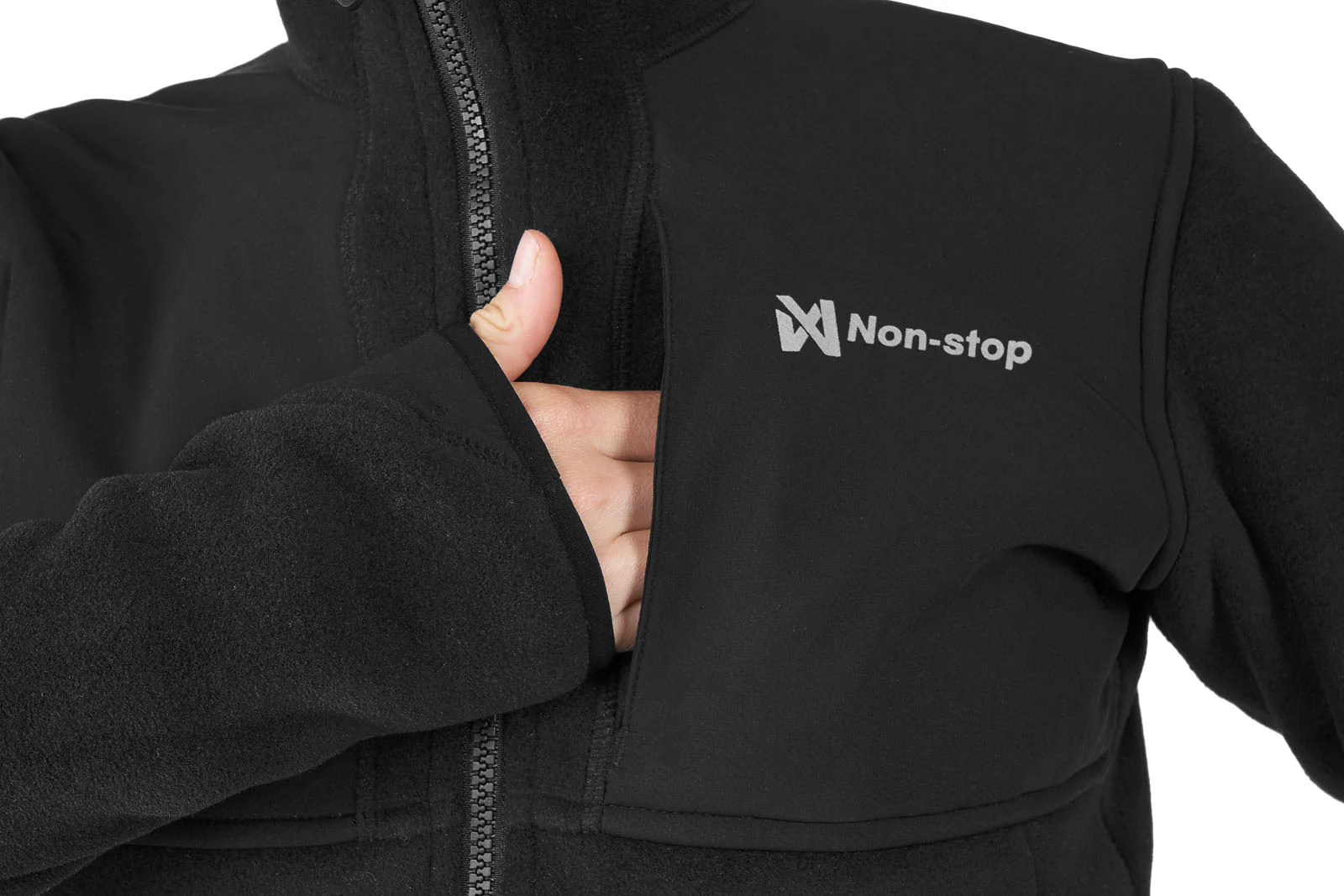 Trail fleece FZ men's – Bild 4