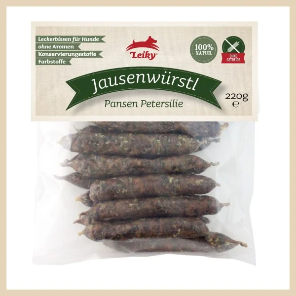 Leiky Jausenwürstl Pansen Petersilie 220g